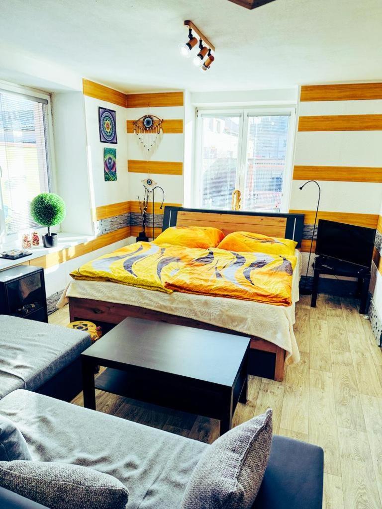 Apartman Pod Hradem Horšovský Týn Buitenkant foto