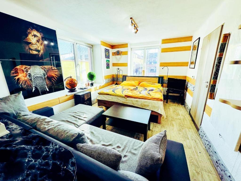 Apartman Pod Hradem Horšovský Týn Buitenkant foto