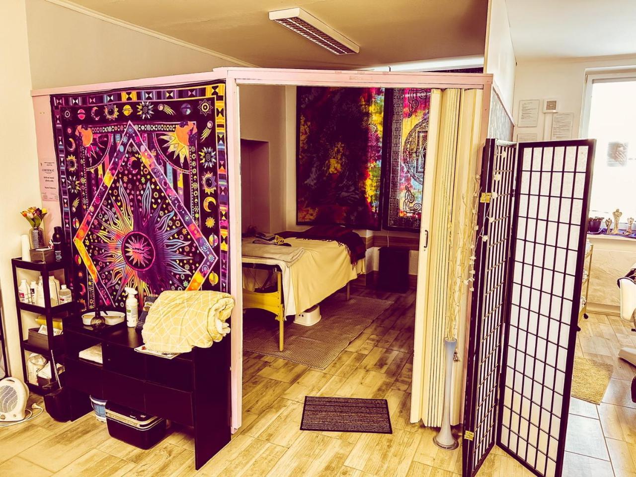 Apartman Pod Hradem Horšovský Týn Buitenkant foto
