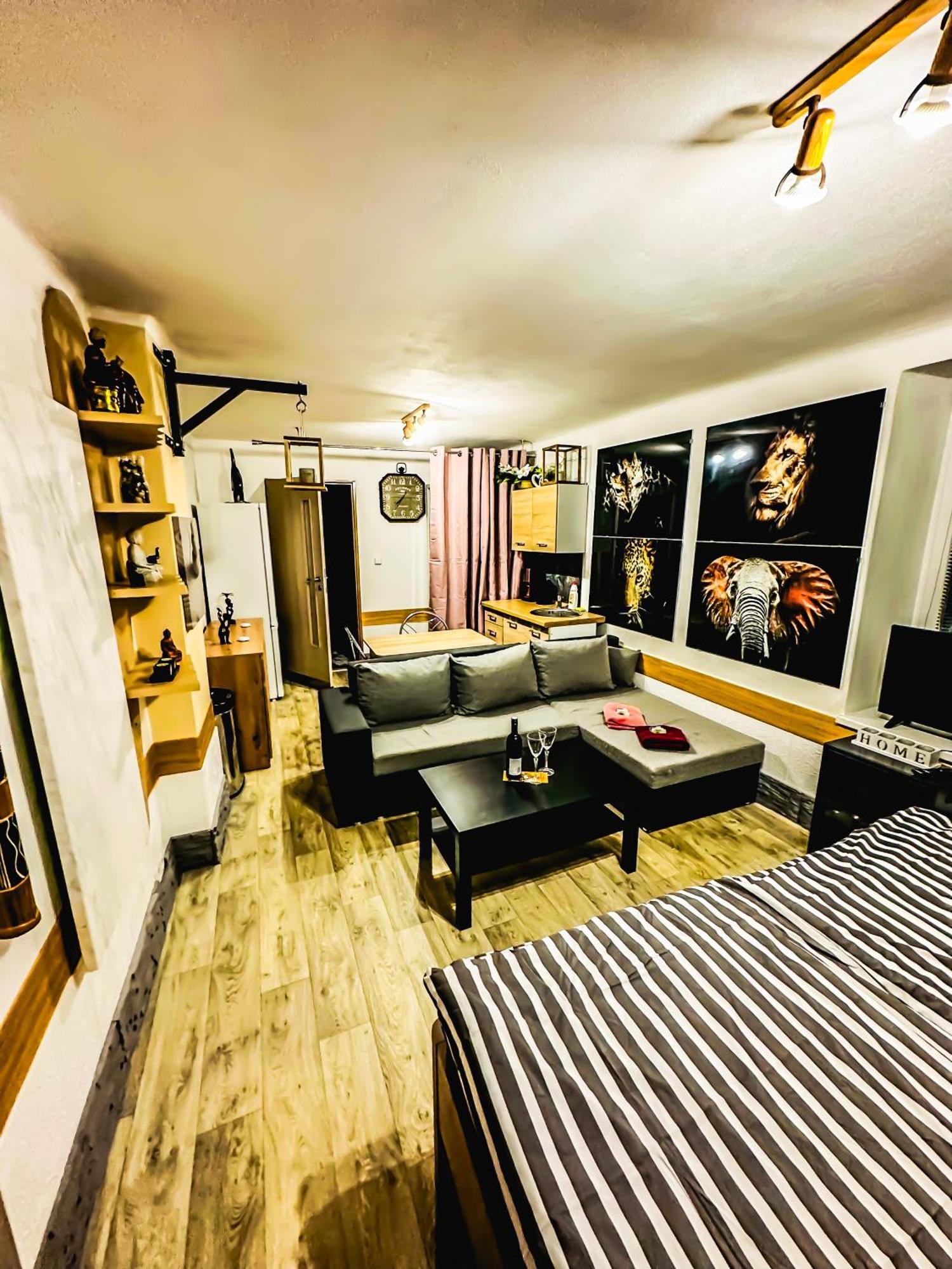 Apartman Pod Hradem Horšovský Týn Buitenkant foto